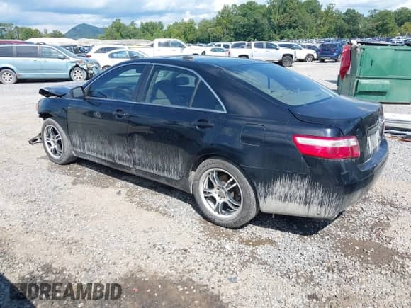 2007 Toyota Camry LE with VIN JTNBK46K573006058, listed as a IAAI auction lot 43129273 with 155,550 mi miles and . Bid and sale history available at DreamBid. Image 3.