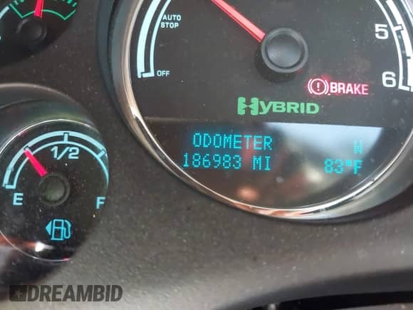 2009 Chevrolet Tahoe with VIN 1GNFK13599R182024, listed as a IAAI auction lot 42436900 with 186,983 mi miles and . Bid and sale history available at DreamBid. Image 7.