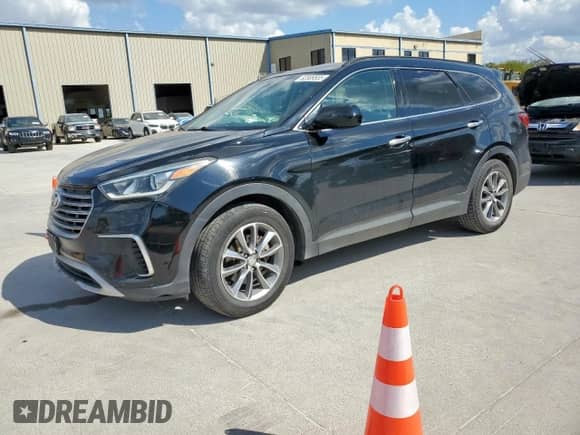 2017 Hyundai Santa Fe SE with VIN KM8SM4HF9HU223800, listed as a Copart auction lot 82309555 with 212,020 mi miles and Clean title. Bid and sale history available at DreamBid. Image 1.