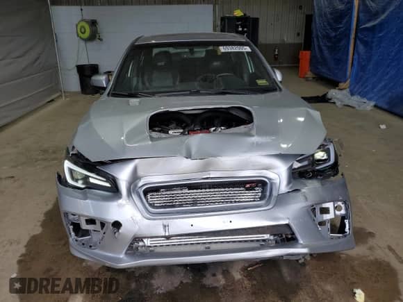 2017 Subaru WRX STI Limited with VIN JF1VA2Z6XH9818001, listed as a Copart auction lot 69382005 with 88,415 mi miles and Salvage title. Bid and sale history available at DreamBid. Image 5.