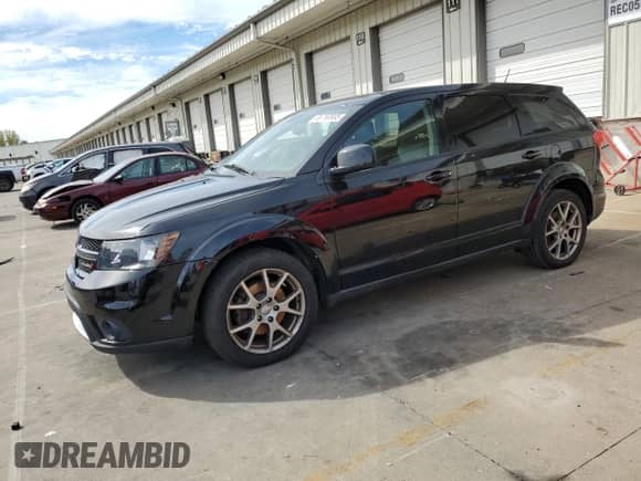 2017 Dodge Journey GT with VIN 3C4PDCEGXHT564733, listed as a Copart auction lot 86780905 with 153,506 mi miles and Clean title. Bid and sale history available at DreamBid. Image 1.