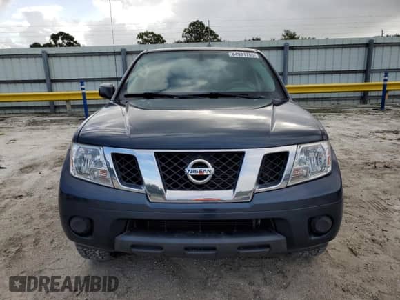 2019 Nissan Frontier SV with VIN 1N6AD0ER3KN784032, listed as a Copart auction lot 84931785 with 38,463 mi miles and Salvage title. Bid and sale history available at DreamBid. Image 5.