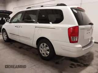 2007 Hyundai Entourage GLS с VIN KNDMC233776028587, выставлен на аукционе IAAI как лот 41848662 с пробегом 105 312 миль миль и . История ставок и продаж доступна на DreamBid. Изображение 3.