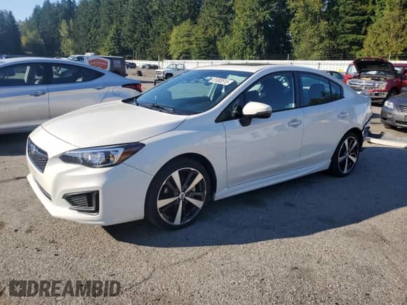 2017 Subaru Impreza Special Sports z VIN 4S3GKAM62H3608769, wystawiony jako Copart lot #81083515 z przebiegiem 88 838 mil mil oraz Szkoda całkowita • Salvage title. Historia ofert i sprzedaży dostępna na DreamBid. Obrazek 1.