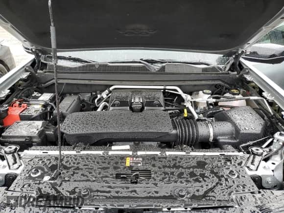 2025 Chevrolet Colorado 4WD ZR2 с VIN 1GCPTFEK2S1135383, выставлен на аукционе Copart как лот 57228605 с пробегом 3 710 миль миль и Списание • Salvage title. История ставок и продаж доступна на DreamBid. Изображение 11.