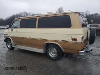 1981 Chevrolet Chevy Van с VIN 1G8EG25L4B7106150, выставлен на аукционе Copart как лот 84432694 с пробегом 77 928 миль миль и Чистый • Clean title. История ставок и продаж доступна на DreamBid. Изображение 2.