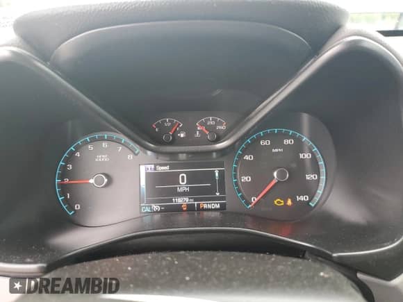 2016 Chevrolet Colorado 2WD LT с VIN 1GCHSCE3XG1325177, выставлен на аукционе Copart как лот 61148515 с пробегом 118 279 миль миль и Списание • Salvage title. История ставок и продаж доступна на DreamBid. Изображение 9.