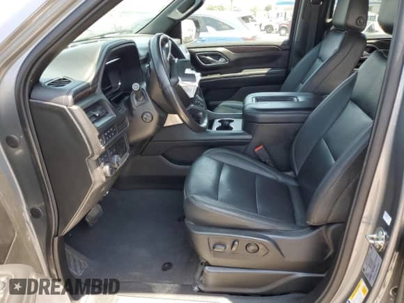 2022 Chevrolet Suburban Z71 с VIN 1GNSKDKDXNR331866, выставлен на аукционе Copart как лот 65722205 с пробегом 39 726 миль миль и Списание • Salvage title. История ставок и продаж доступна на DreamBid. Изображение 7.