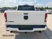 2022 Ram 1500 Lone Star z VIN 1C6RREBT7NN173310, wystawiony jako Copart lot #84950525 z przebiegiem 20 514 mil mil oraz Szkoda całkowita • Salvage title. Historia ofert i sprzedaży dostępna na DreamBid. Obrazek 6.