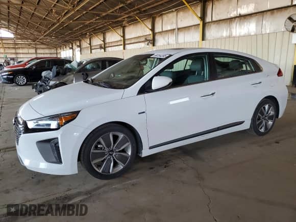 2018 Hyundai Ioniq Limited z VIN KMHC85LC1JU089818, wystawiony jako Copart lot #68354395 z przebiegiem 49 636 mil mil oraz Szkoda całkowita • Salvage title. Historia ofert i sprzedaży dostępna na DreamBid. Obrazek 1.