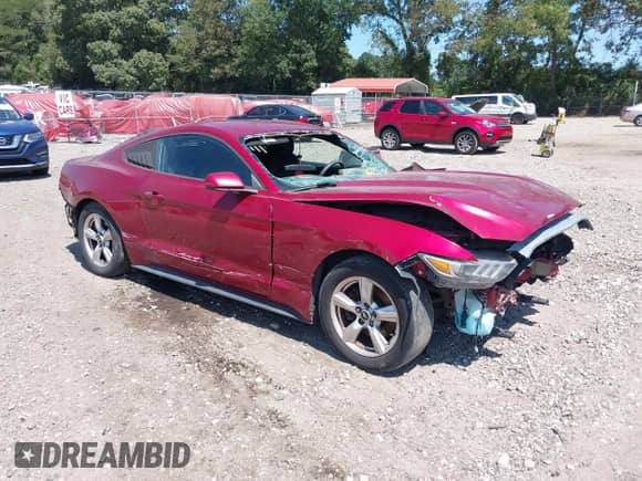 2016 Ford Mustang V6 z VIN 1FA6P8AM6G5250643, wystawiony jako IAAI lot #43125928 z przebiegiem 130 353 mil mil oraz . Historia ofert i sprzedaży dostępna na DreamBid. Obrazek 1.