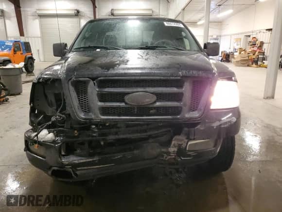 2005 Ford F-150 XLT z VIN 1FTPW14585KC76866, wystawiony jako Copart lot #86074304 z przebiegiem 240 965 mil mil oraz Nie do naprawy • Non repairable. Historia ofert i sprzedaży dostępna na DreamBid. Obrazek 5.