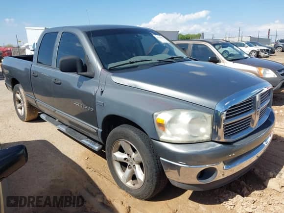 2007 Dodge 1500 SLT with VIN 1D7HA18N57S153208, listed as a IAAI auction lot 42762862 with 170,491 mi miles and . Bid and sale history available at DreamBid. Image 1.