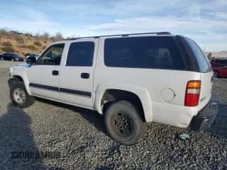 2003 Chevrolet Suburban LT с VIN 3GNGK26U63G257735, выставлен на аукционе Copart как лот 76520384 с пробегом 213 129 миль миль и Списание • Salvage title. История ставок и продаж доступна на DreamBid. Изображение 2.