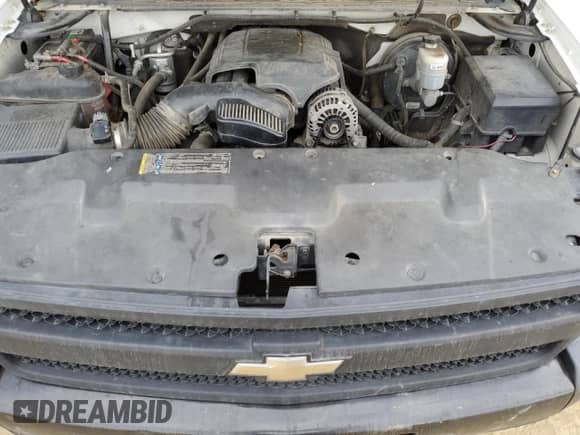 2010 Chevrolet Silverado 1500 Work Truck with VIN 1GCSKPE36AZ232971, listed as a Copart auction lot 42252495 with 175,710 mi miles and Salvage title. Bid and sale history available at DreamBid. Image 11.