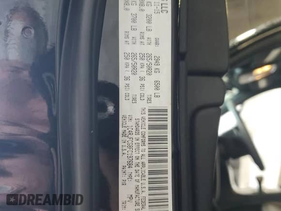 2015 Jeep Grand Cherokee Overland z VIN 1C4RJFCG8FC197684, wystawiony jako Copart lot #85574935 z przebiegiem Nie podano mil oraz Szkoda całkowita • Salvage title. Historia ofert i sprzedaży dostępna na DreamBid. Obrazek 14.