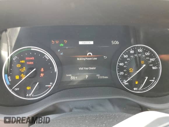 2023 Toyota Sienna Limited с VIN 5TDZRKECXPS169624, выставлен на аукционе Copart как лот 48542525 с пробегом 31 310 миль миль и Списание • Salvage title. История ставок и продаж доступна на DreamBid. Изображение 9.