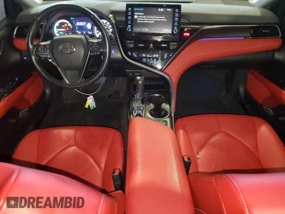 2023 Toyota Camry Hybrid XSE с VIN 4T1K31AK7PU608103, выставлен на аукционе Copart как лот 71901105 с пробегом 65 154 миль миль и Списание • Salvage title. История ставок и продаж доступна на DreamBid. Изображение 8.