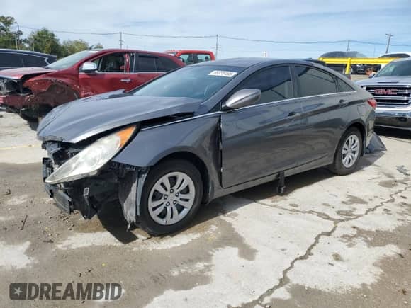 2011 Hyundai Sonata GLS с VIN 5NPEB4AC3BH176448, выставлен на аукционе Copart как лот 86835495 с пробегом Не указан миль и На запчасти • Non repairable. История ставок и продаж доступна на DreamBid. Изображение 1.