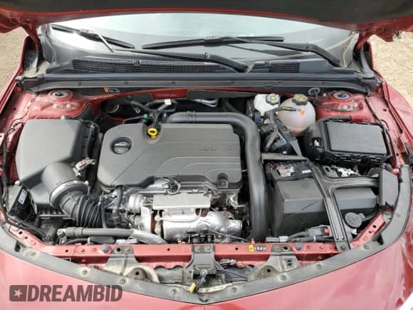 2024 Chevrolet Malibu RS с VIN 1G1ZG5ST9RF179584, выставлен на аукционе Copart как лот 70444335 с пробегом 8 789 миль миль и Списание • Salvage title. История ставок и продаж доступна на DreamBid. Изображение 11.