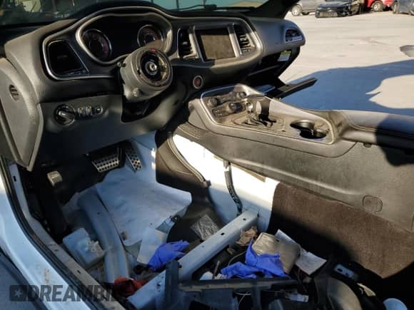 2018 Dodge Challenger SRT Hellcat Widebody with VIN 2C3CDZC94JH309729, listed as a Copart auction lot 42165445 with Not provided miles and Salvage title. Bid and sale history available at DreamBid. Image 8.