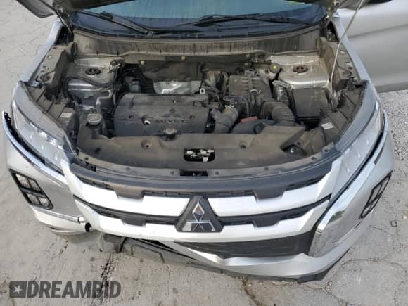 2021 Mitsubishi Outlander ES z VIN JA4ARUAU8MU035462, wystawiony jako Copart lot #80525565 z przebiegiem 90 392 mil mil oraz Szkoda całkowita • Salvage title. Historia ofert i sprzedaży dostępna na DreamBid. Obrazek 12.