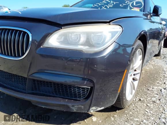 2014 BMW 7 Series ALPINA B7 xDrive with VIN WBAYF8C5XED141940, listed as a IAAI auction lot 42494202 with 109,019 mi miles and . Bid and sale history available at DreamBid. Image 12.