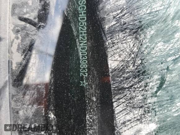 2022 Chevrolet Aveo z VIN LSGHD52H2ND039832, wystawiony jako Copart lot #68376304 z przebiegiem 56 872 mil mil oraz Szkoda całkowita • Salvage title. Historia ofert i sprzedaży dostępna na DreamBid. Obrazek 12.