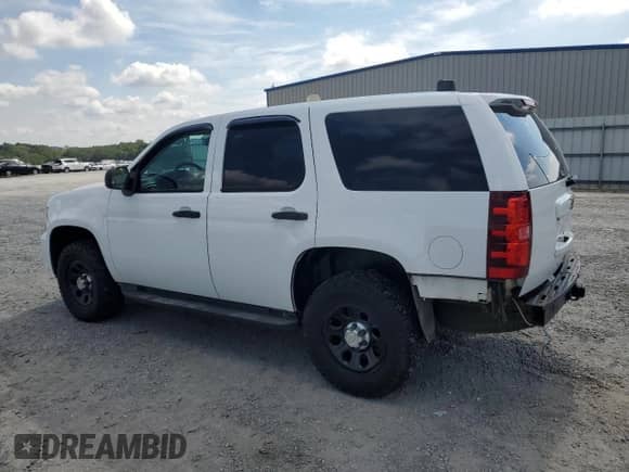 2013 Chevrolet Tahoe Commercial с VIN 1GNSK2E04DR343846, выставлен на аукционе Copart как лот 67101715 с пробегом 127 672 миль миль и Списание • Salvage title. История ставок и продаж доступна на DreamBid. Изображение 2.