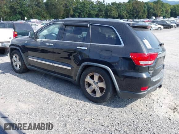 2012 Jeep Grand Cherokee Overland с VIN 1C4RJFCG8CC217735, выставлен на аукционе IAAI как лот 43199530 с пробегом 154 959 миль миль и . История ставок и продаж доступна на DreamBid. Изображение 3.