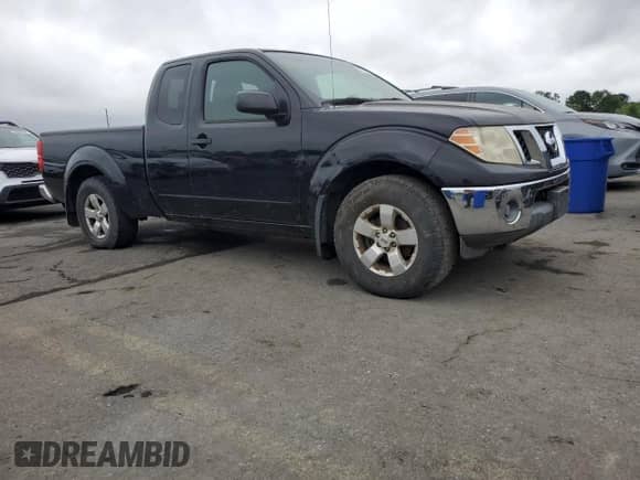 2009 Nissan Frontier SE with VIN 1N6AD06W29C419500, listed as a Copart auction lot 69814325 with 107,198 mi miles and Clean title. Bid and sale history available at DreamBid. Image 4.