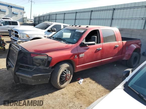 2007 Dodge RAM with VIN 3D7ML49A97G836512, listed as a Copart auction lot 70850634 with 388,155 mi miles and Salvage title. Bid and sale history available at DreamBid. Image 1.