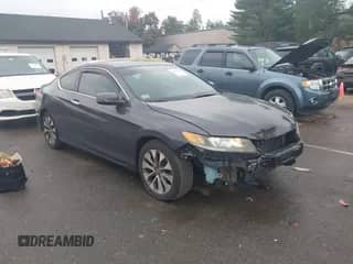 2014 Honda Accord EX z VIN 1HGCT1B71EA003058, wystawiony jako IAAI lot #43261625 z przebiegiem 130 601 mil mil oraz . Historia ofert i sprzedaży dostępna na DreamBid. Obrazek 1.