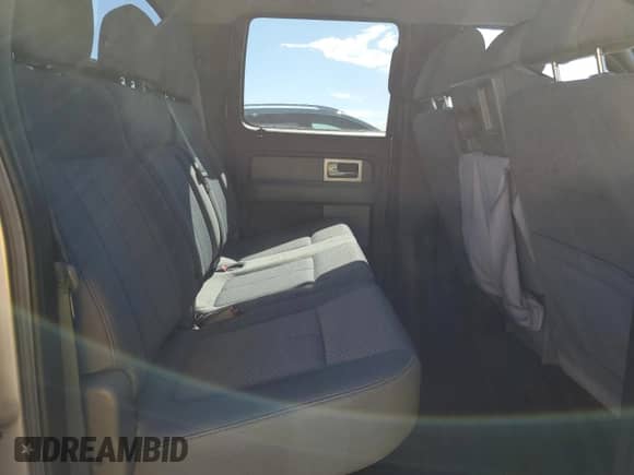 2011 Ford F-150 Lariat with VIN 1FTFW1ET4BFC31825, listed as a Copart auction lot 81438205 with 166,816 mi miles and Salvage title. Bid and sale history available at DreamBid. Image 10.