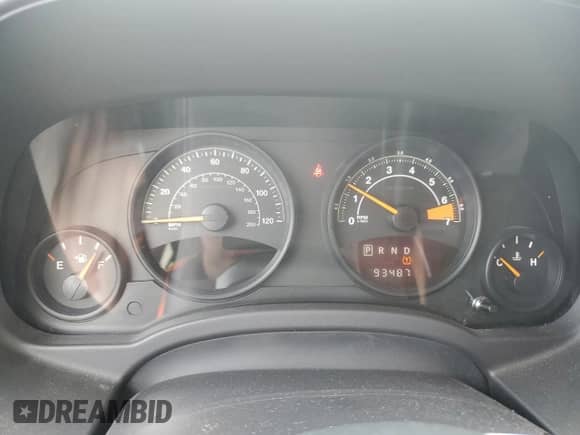 2014 Jeep Compass Sport z VIN 1C4NJCBB0ED865621, wystawiony jako Copart lot #52941835 z przebiegiem 93 487 mil mil oraz Szkoda całkowita • Salvage title. Historia ofert i sprzedaży dostępna na DreamBid. Obrazek 9.