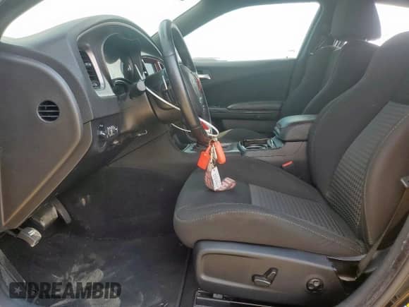 2021 Dodge Charger GT with VIN 2C3CDXHG3MH639829, listed as a Copart auction lot 81295485 with 65,771 mi miles and Salvage title. Bid and sale history available at DreamBid. Image 7.