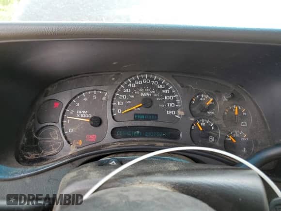 2003 Chevrolet Suburban LS с VIN 3GNFK16Z63G112518, выставлен на аукционе Copart как лот 64515645 с пробегом 293 750 миль миль и На запчасти • Non repairable. История ставок и продаж доступна на DreamBid. Изображение 9.