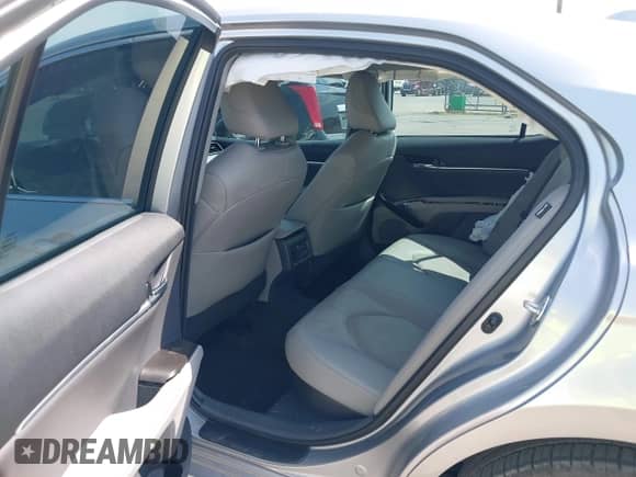 2021 Toyota Camry Hybrid XLE with VIN 4T1F31AK5MU565376, listed as a IAAI auction lot 42687616 with 57,880 mi miles and . Bid and sale history available at DreamBid. Image 8.