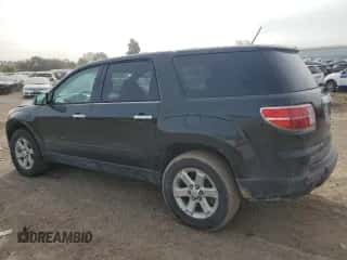 2009 Saturn Outlook XE with VIN 5GZER13D29J143568, listed as a Copart auction lot 73014074 with Not provided miles and Clean title. Bid and sale history available at DreamBid. Image 2.