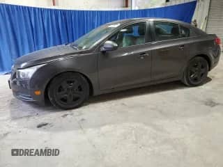 2014 Chevrolet Cruze LS with VIN 1G1PA5SHXE7342686, listed as a Copart auction lot 50395485 with 107,405 mi miles and Salvage title. Bid and sale history available at DreamBid. Image 1.