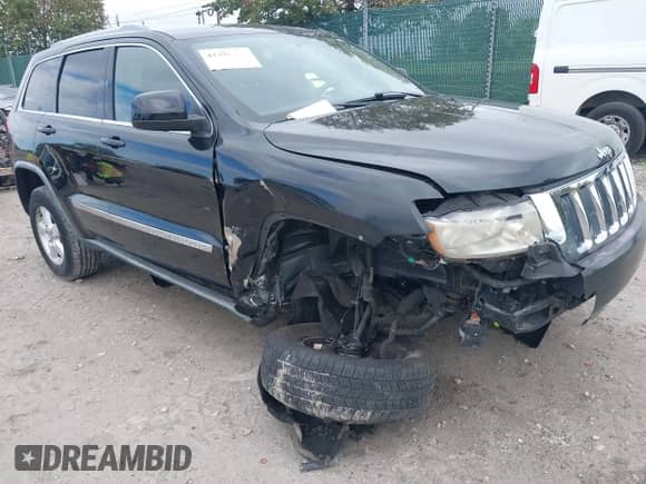 2012 Jeep Grand Cherokee Laredo с VIN 1C4RJFAG8CC128749, выставлен на аукционе IAAI как лот 43398114 с пробегом 111 505 миль миль и . История ставок и продаж доступна на DreamBid. Изображение 1.