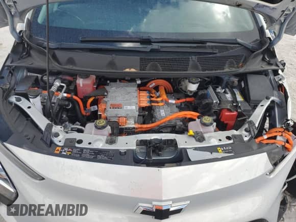 2023 Chevrolet Bolt EV 2LT с VIN 1G1FX6S04P4150162, выставлен на аукционе Copart как лот 44896335 с пробегом 23 865 миль миль и На запчасти • Non repairable. История ставок и продаж доступна на DreamBid. Изображение 12.