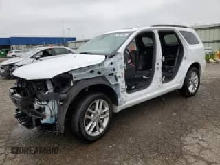 2023 Dodge Durango GT Premium with VIN 1C4RDJDG7PC636867, listed as a Copart auction lot 57501864 with Not provided miles and Non repairable. Bid and sale history available at DreamBid. Image 1.