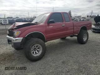 1997 Toyota Tacoma z VIN 4TAWM72N1VZ265346, wystawiony jako Copart lot #65631365 z przebiegiem 206 540 mil mil oraz Szkoda całkowita • Salvage title. Historia ofert i sprzedaży dostępna na DreamBid. Obrazek 1.
