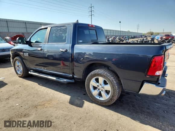 2017 Ram 1500 Big Horn z VIN 1C6RR7LT0HS592857, wystawiony jako Copart lot #69665815 z przebiegiem 121 175 mil mil oraz Szkoda całkowita • Salvage title. Historia ofert i sprzedaży dostępna na DreamBid. Obrazek 2.