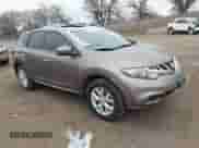 2012 Nissan Murano S with VIN JN8AZ1MU3CW120037, listed as a IAAI auction lot 41161477 with 169,720 mi miles and . Bid and sale history available at DreamBid. Image 1.