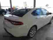 2016 Dodge Dart SXT Sport with VIN 1C3CDFFA9GD819942, listed as a IAAI auction lot 43368037 with 124,129 mi miles and . Bid and sale history available at DreamBid. Image 4.