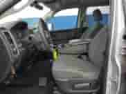 2018 Ram 1500 Express with VIN 1C6RR6KG9JS255267, listed as a Copart auction lot 81329535 with 172,904 mi miles and Salvage title. Bid and sale history available at DreamBid. Image 7.