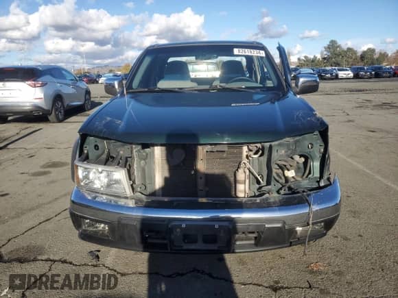 2004 Chevrolet Colorado Z71 with VIN 1GCDS198448201658, listed as a Copart auction lot 82618234 with 159,181 mi miles and Salvage title. Bid and sale history available at DreamBid. Image 5.