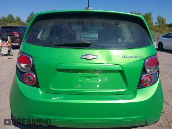 2015 Chevrolet Sonic LT with VIN 1G1JC6SG9F4109401, listed as a IAAI auction lot 43246008 with 114,226 mi miles and . Bid and sale history available at DreamBid. Image 17.